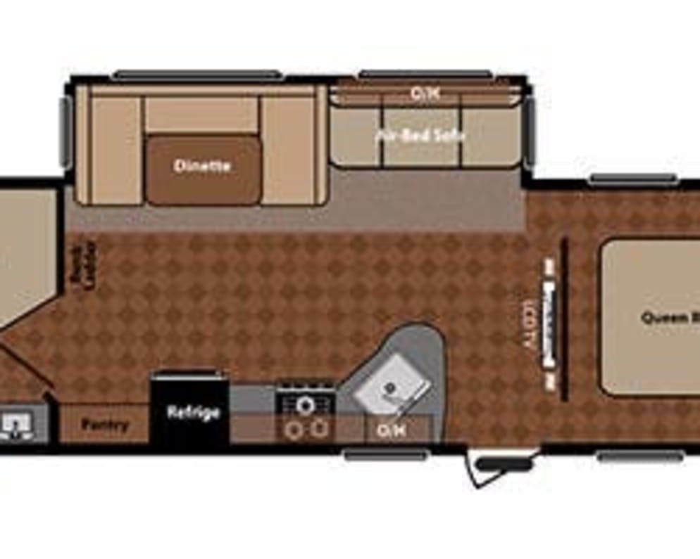 2012 Keystone RV Springdale available for rent in Grass Valley California