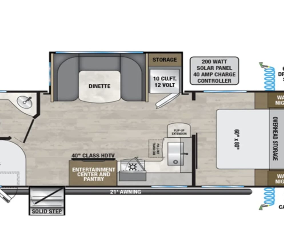 2024 Alliance RV Delta 251BH Travel Trailer for rent in Thomaston Georgia