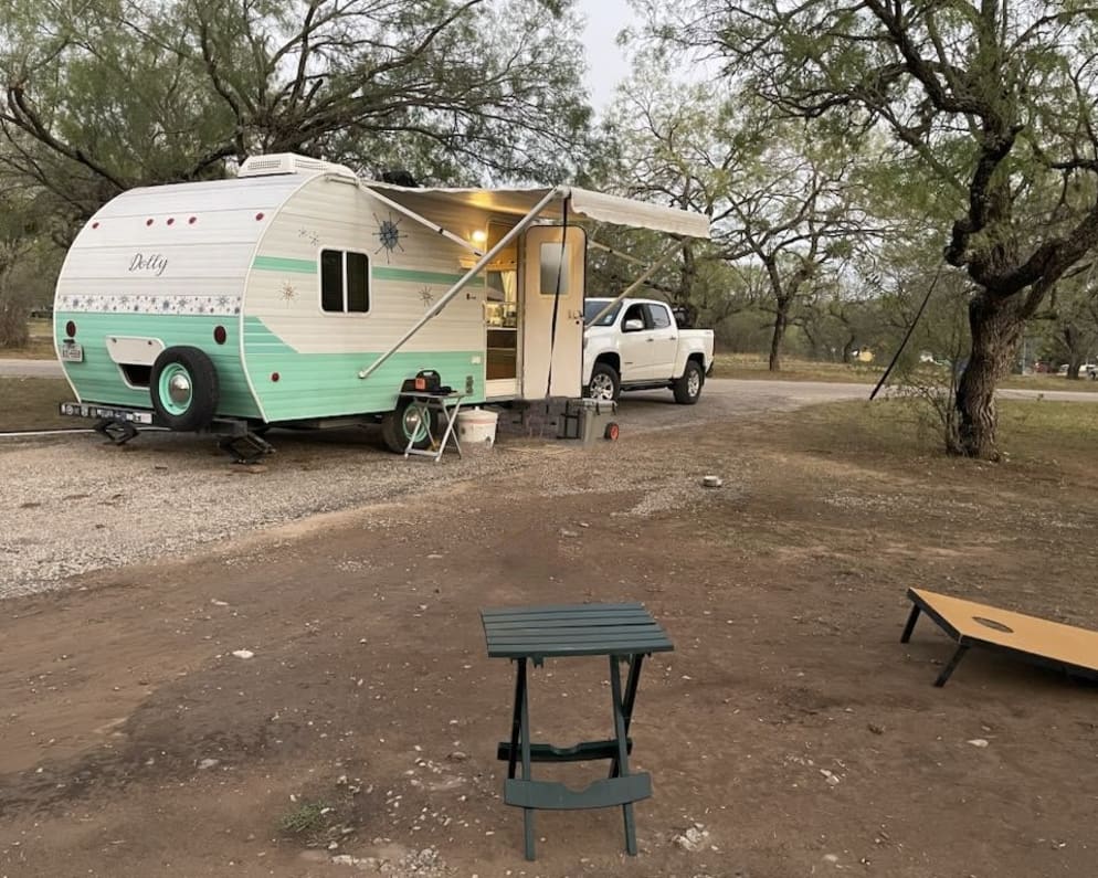 2017 Riverside Travel Trailer Retro available for rent in San Antonio Texas
