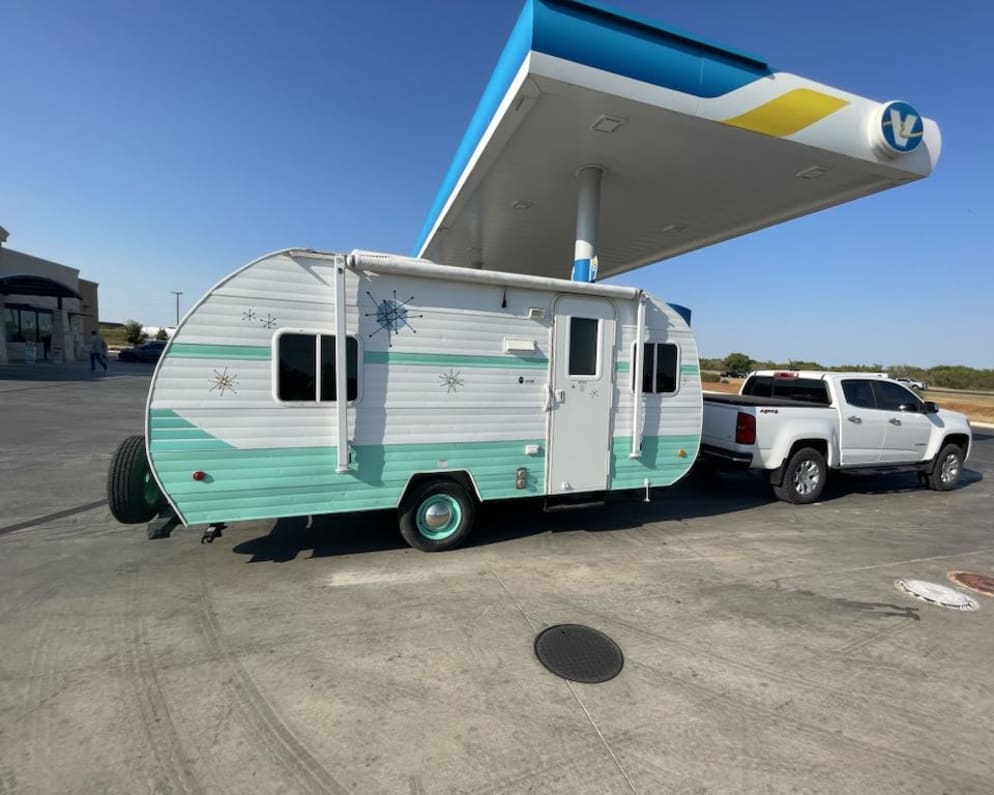 2017 Riverside Travel Trailer Retro