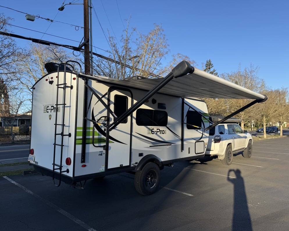 2021 Flagstaff E-Pro  by Forest River for rent in 98660