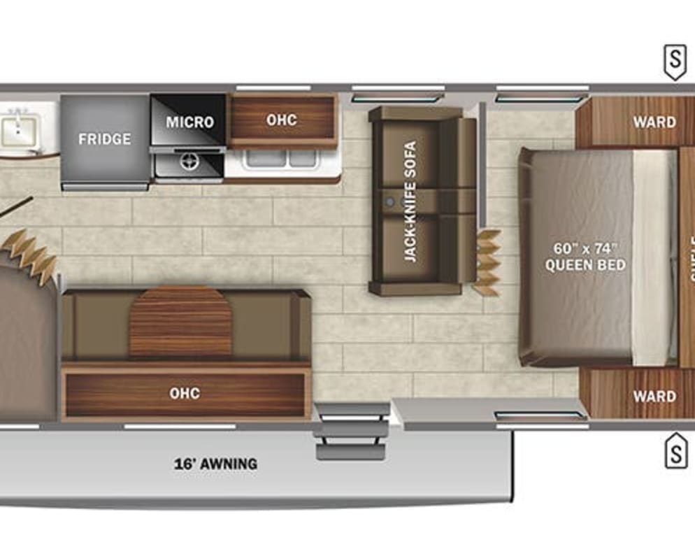 2022 Jayco Jay Flight SLX available for rent in Beaverton Oregon