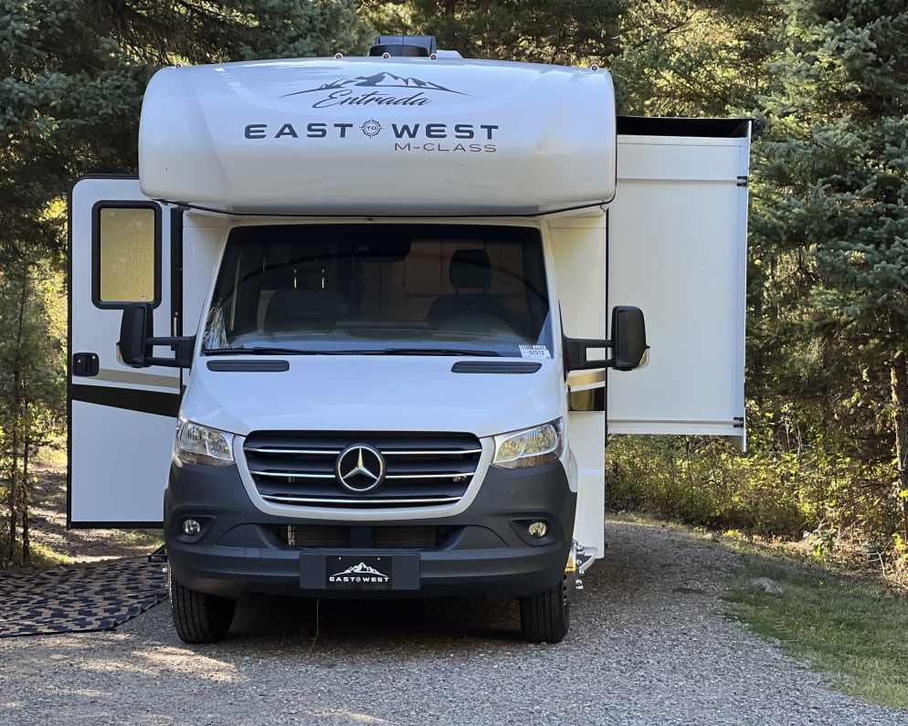 2025 East to West Entrada M-Class available for rent in Bozeman Montana