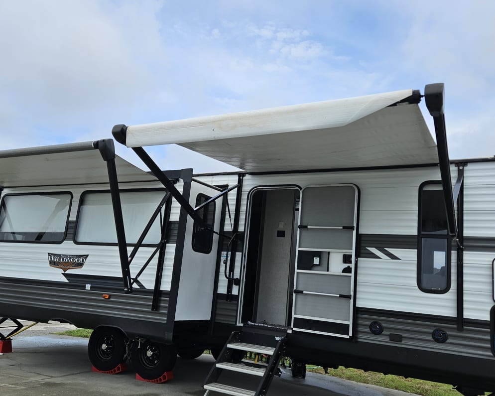 2021 Forest River Wildwood Travel Trailer for rent in Myrtle Beach South Carolina