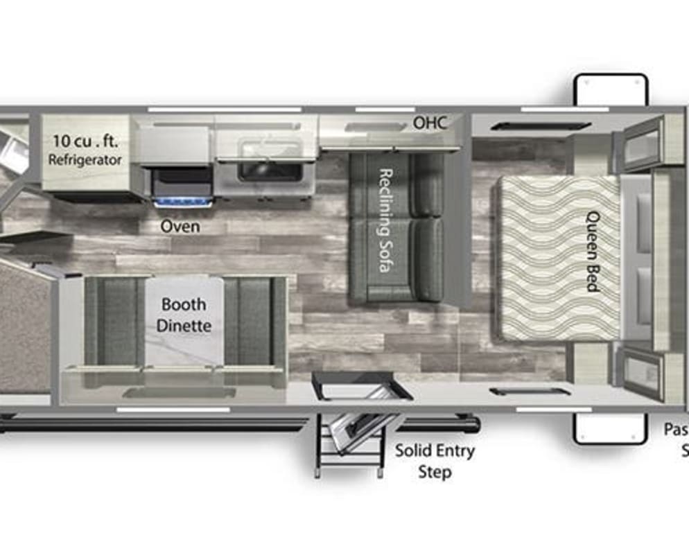 2024 Coleman Lantern Travel Trailer for rent in Brooksville Florida