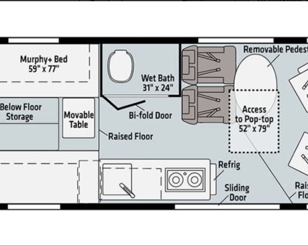 2023 Winnebago Solis 59PX available for rent in Clovis California
