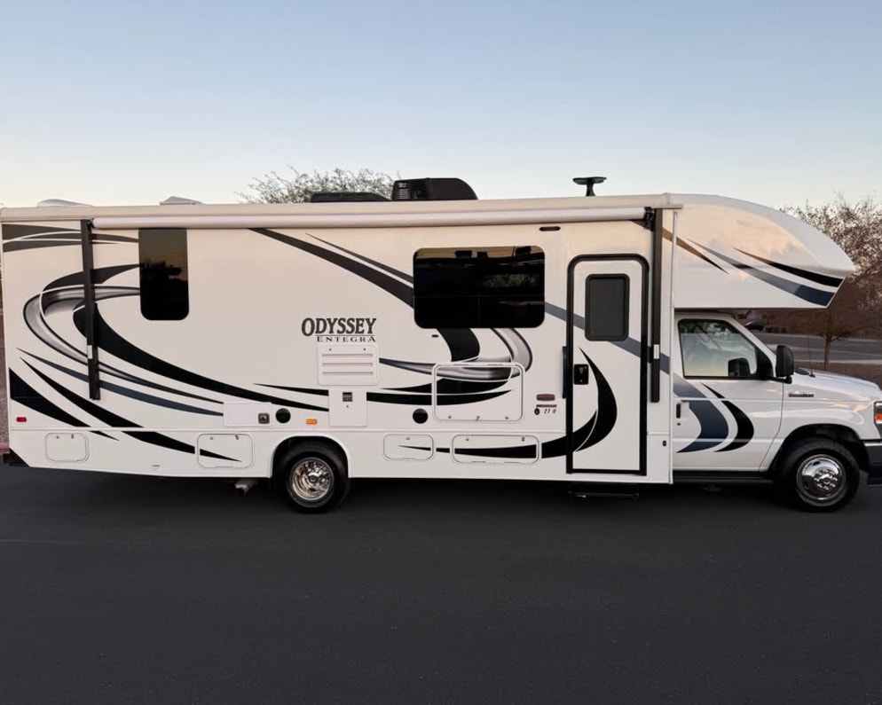 2022 Entegra Coach Odyssey available for rent in Albuquerque New Mexico