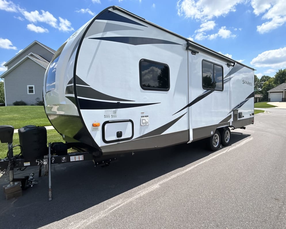 2019 Forest River Palamino Travel Trailer for rent in Grandville Michigan