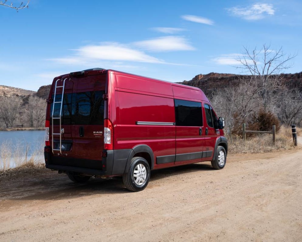 2021 Dodge Ram Promaster Class B for rent in ANCHORAGE Alaska