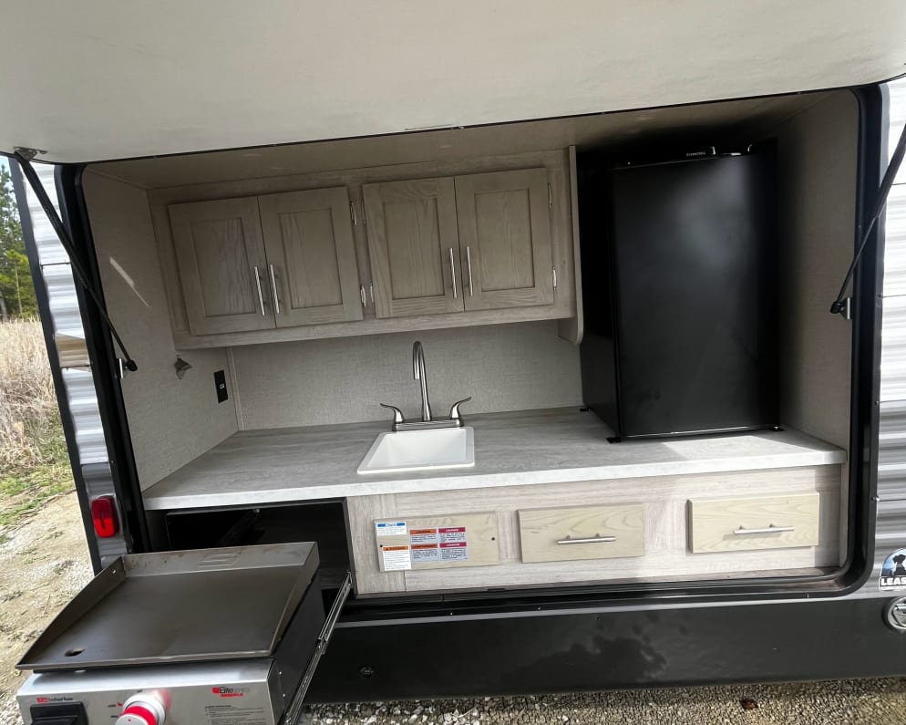 2022 Forest River Aurora Travel Trailer for rent in Raeford North Carolina
