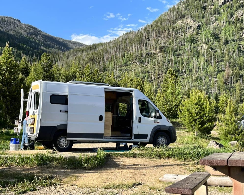 2018 RAM Promaster 2500 159wb