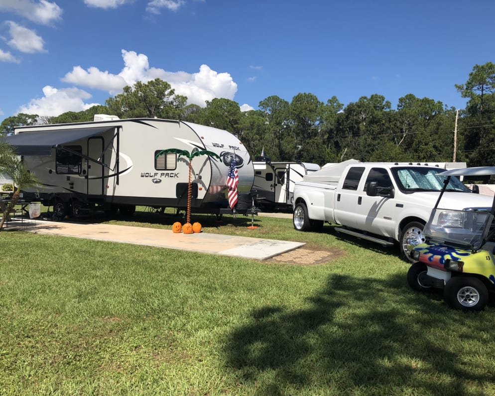 2018 Forest River Cherokee Wolf Pack available for rent in Lakeland Florida