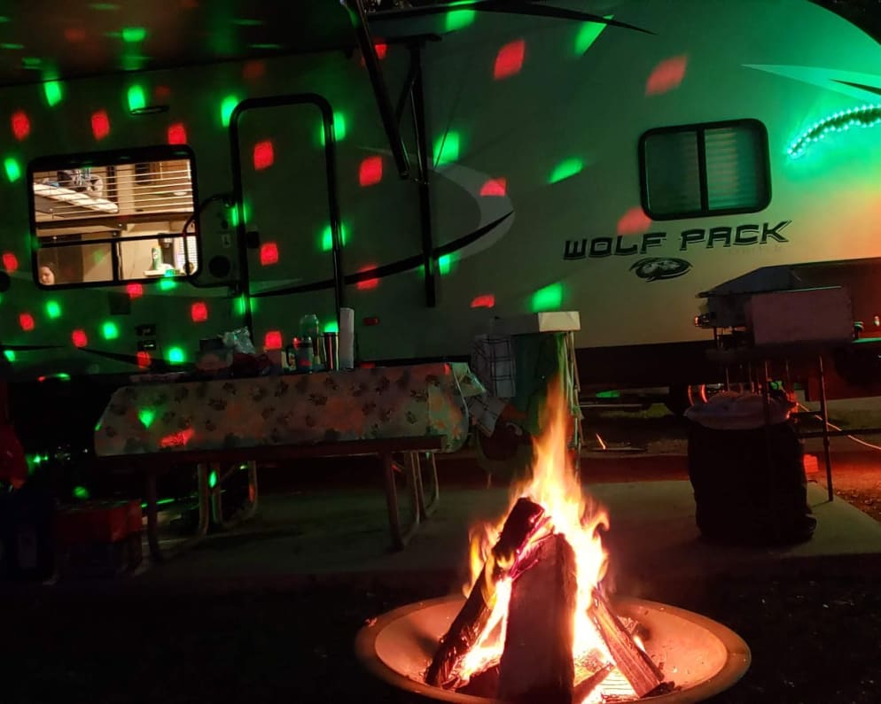 2018 Forest River Cherokee Wolf Pack Toy Hauler for rent in Lakeland Florida