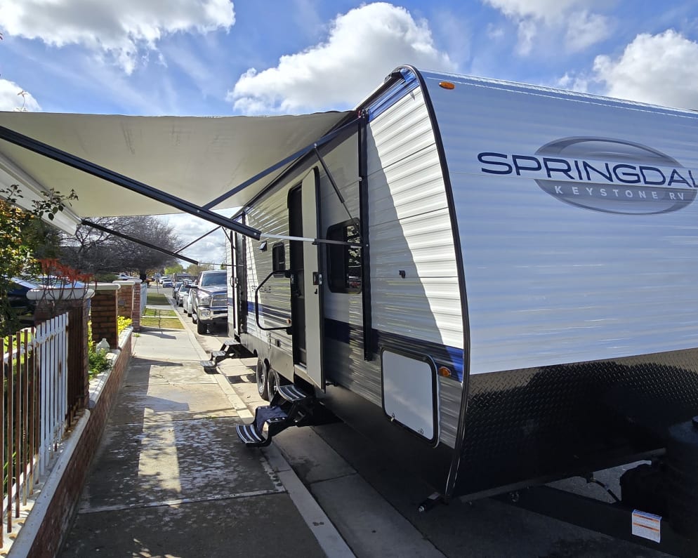 2025 Keystone Springdale available for rent in Sanger California