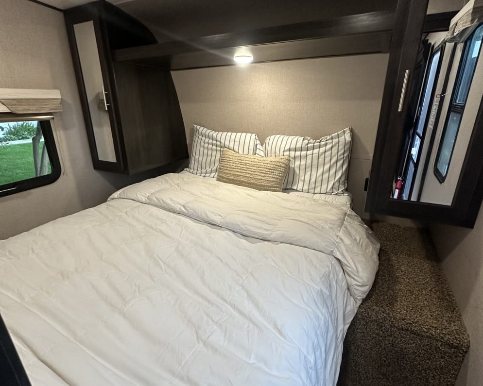 2017 Forest River X-Lite Toy Hauler for rent in Yuba City California