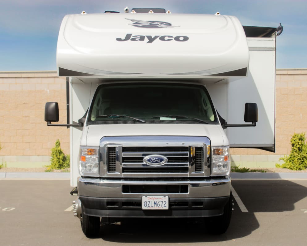 2022 Jayco Redhawk Class C for rent in Roseville California