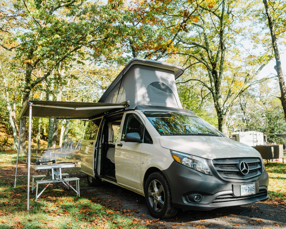 2021 Mercedes Metris