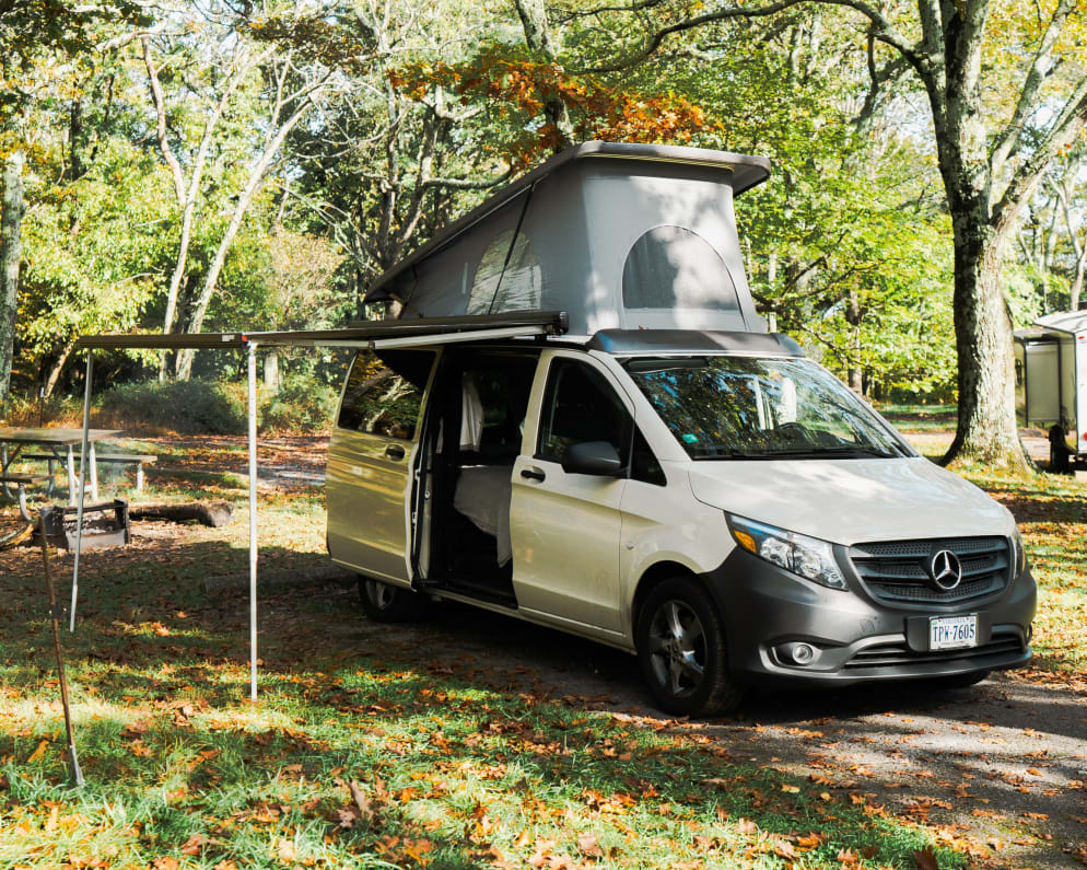 2021 Mercedes Metris Class B for rent in Harrisonburg Virginia