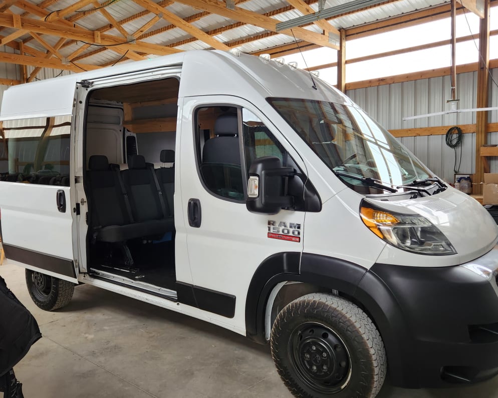 2020 Ram Promaster available for rent in Montrose Colorado