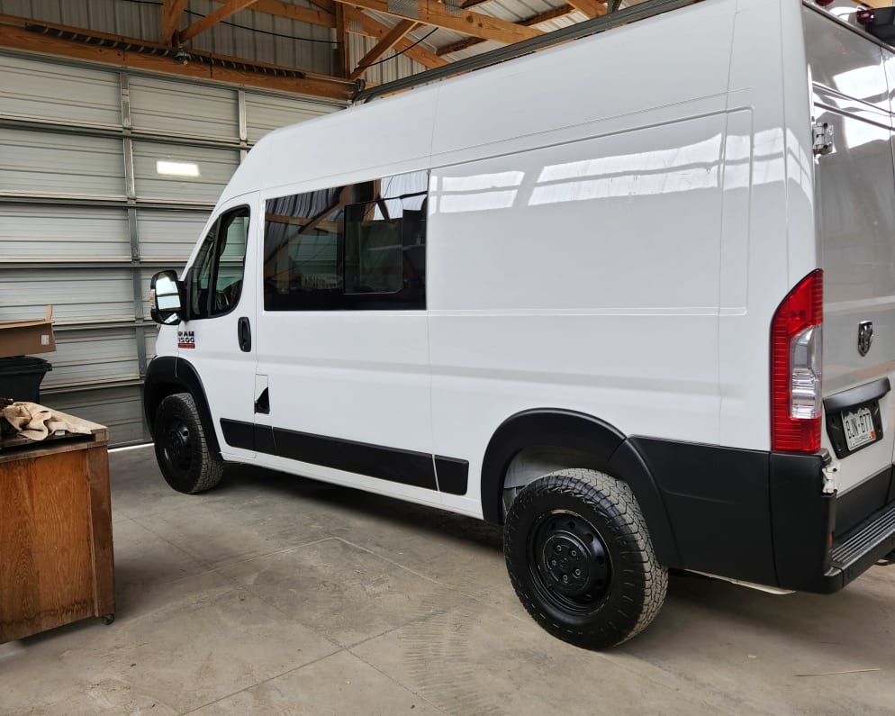 2020 Ram Promaster Class B for rent in Montrose Colorado