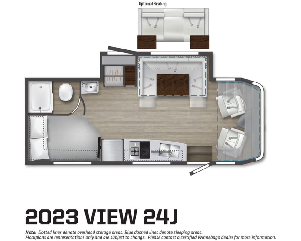 2023 Winnebago View available for rent in Las Vegas Nevada