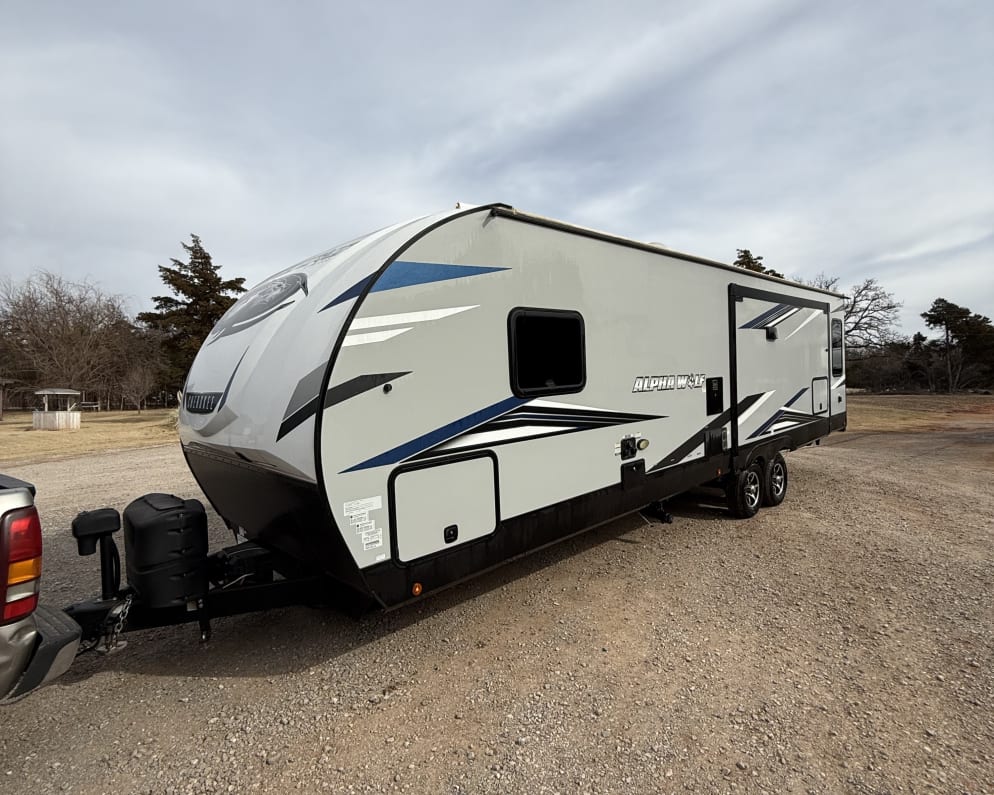 2022 Forest River Cherokee Alpha Wolf Travel Trailer for rent in Arcadia Oklahoma
