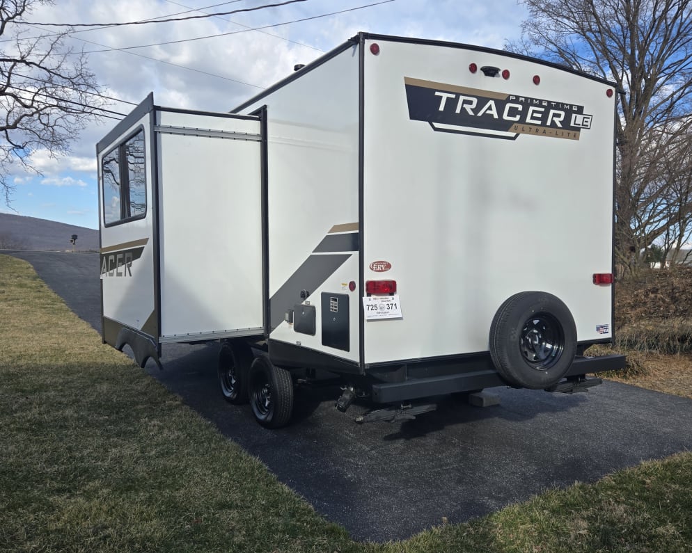 2024 Prime Time Tracer LE Travel Trailer for rent in Harpers Ferry West Virginia