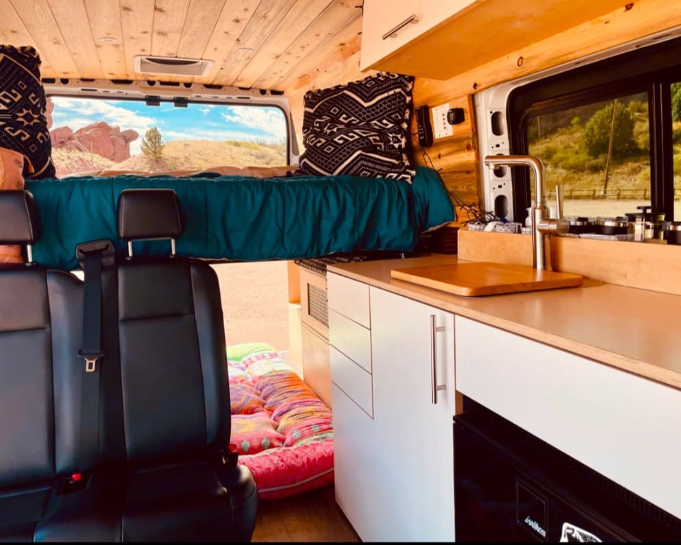 2021 Dodge Ram Promaster 2500 Class B for rent in Nashville Tennessee