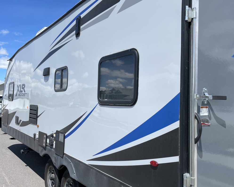 2021 Forest River XLR Boost 27QB Toy Hauler for rent in Plain City Utah