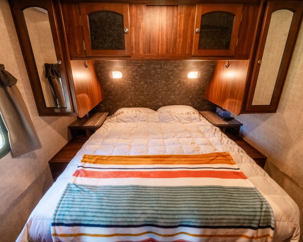 2015 North Trail  by Heartland RVs for rent in 37075