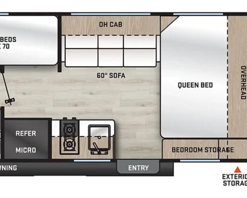 2024 Forest River Coachmen Catalina Summit Series available for rent in Hesperia California