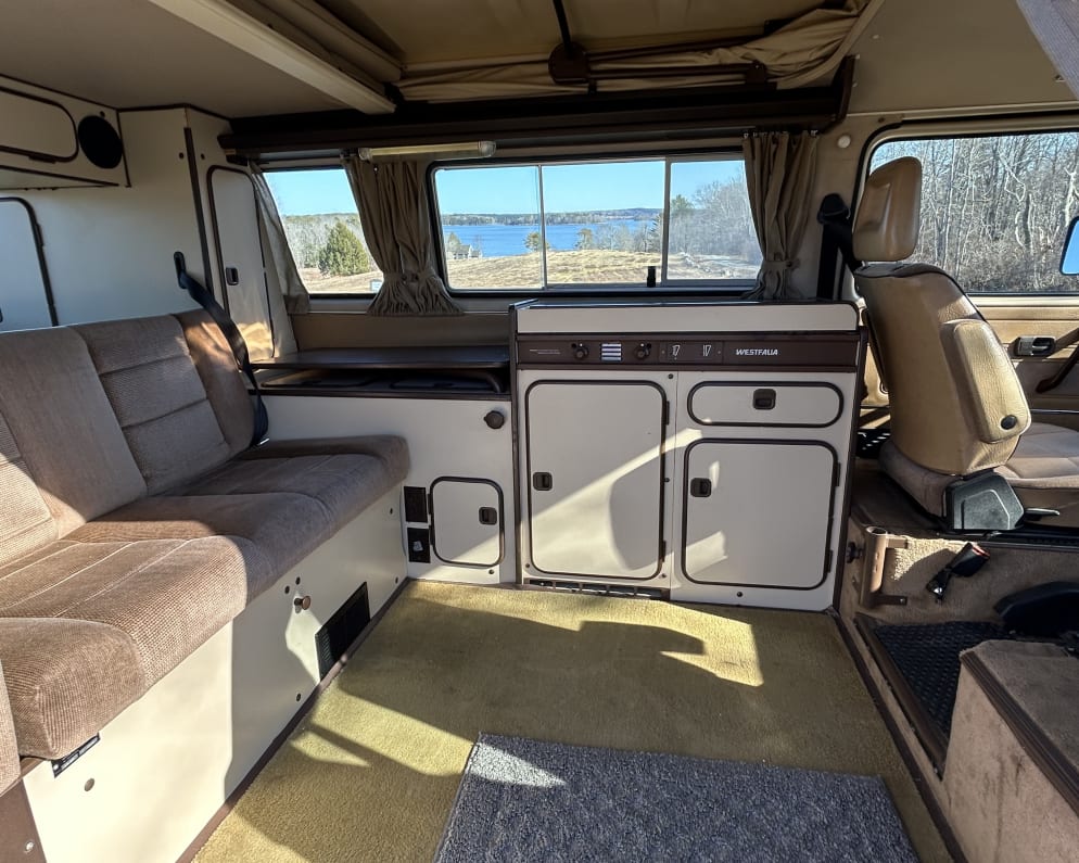 1985 Volkswagen Westfalia Class B for rent in Bremen Maine
