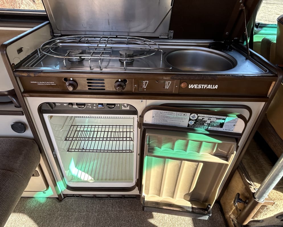 1985 Volkswagen Westfalia available for rent in Bremen Maine