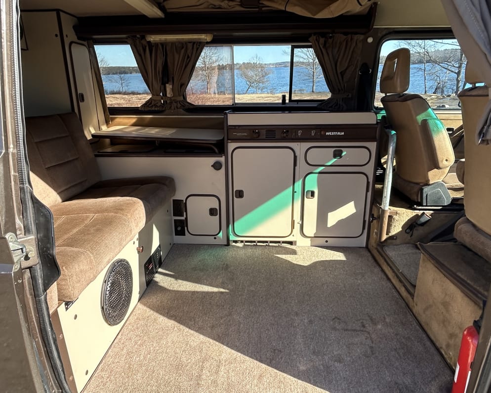 1985 Volkswagen Westfalia Class B for rent in Bremen Maine