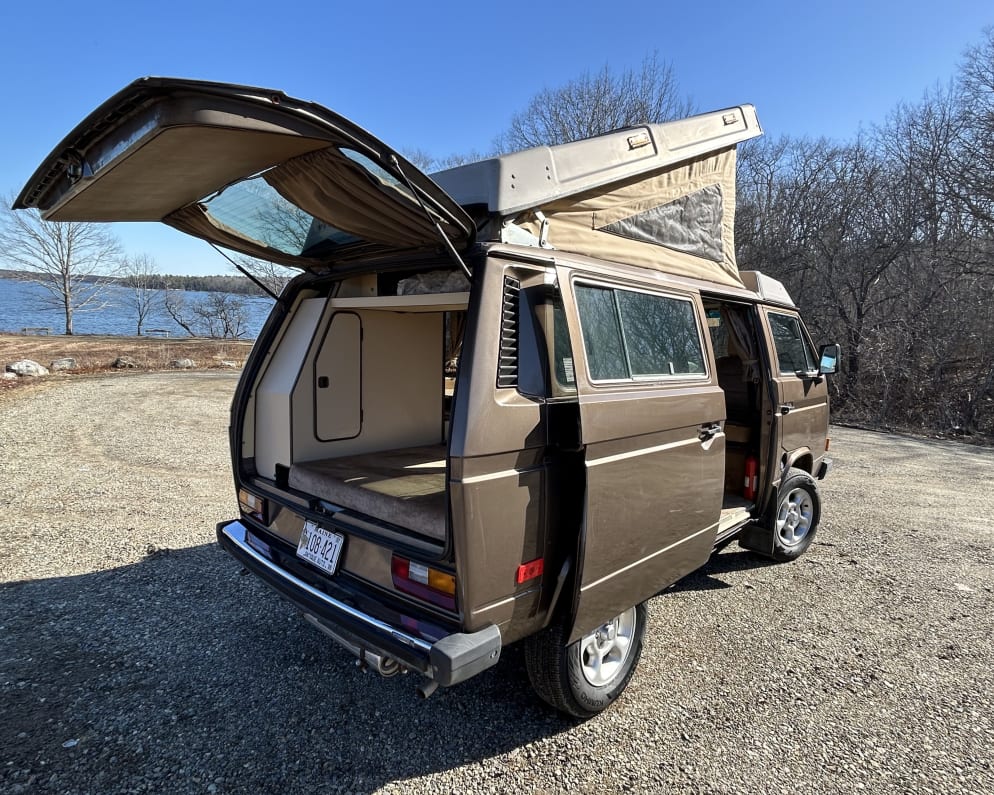 1985 Westfalia  by Volkswagen for rent in 04551