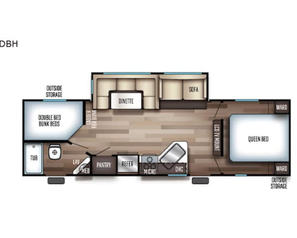 2019 Forest River Cherokee available for rent in South Lake Tahoe California