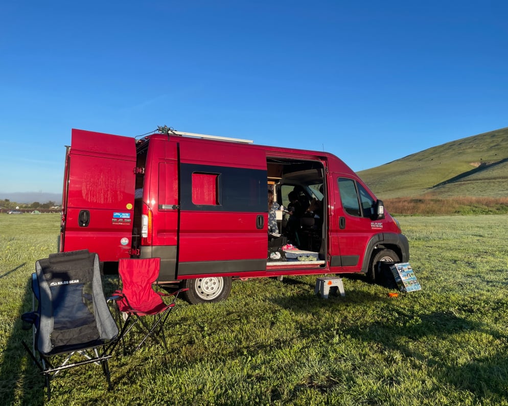 2020 Dodge Ram Promaster available for rent in Oakland California