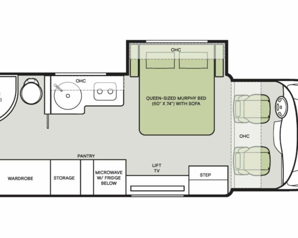 2024 Tiffin Motorhomes Allegro Midas 24MT
