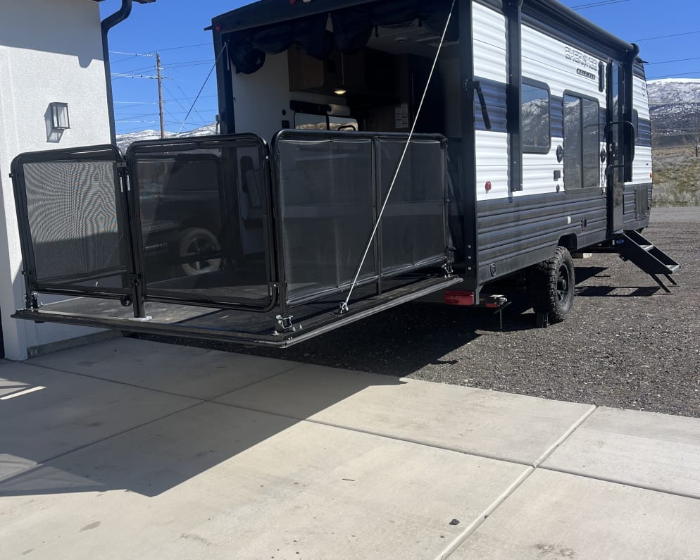 2025 Forest River Cherokee Wolf Pup Toy Hauler for rent in Mount Pleasant Utah