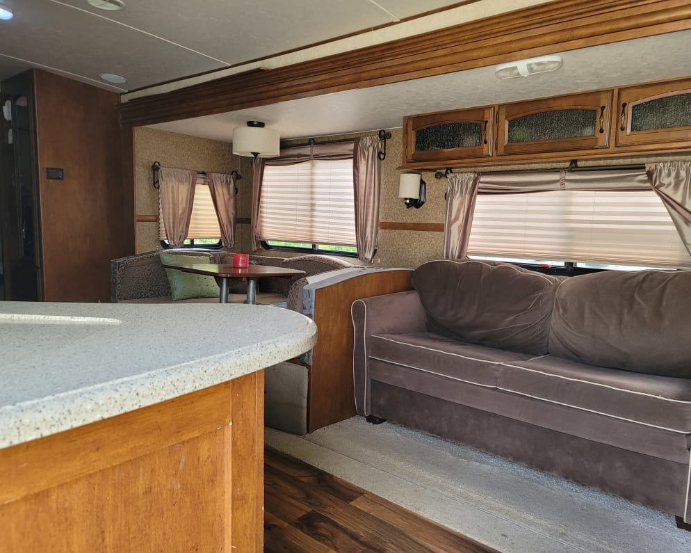 2014 Forest River Wildwood Heritage Glen Lite Travel Trailer for rent in Fort Myers Florida