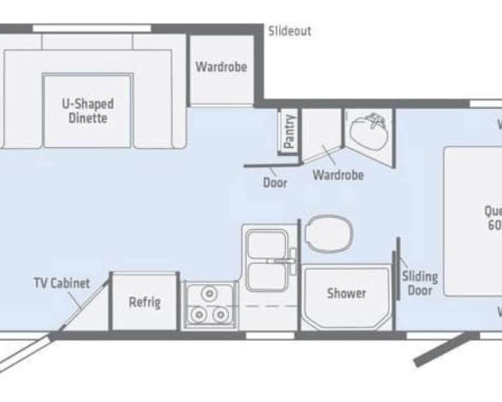 2019 Minnie Minnie Trailer Travel Trailer for rent in Medford Oregon