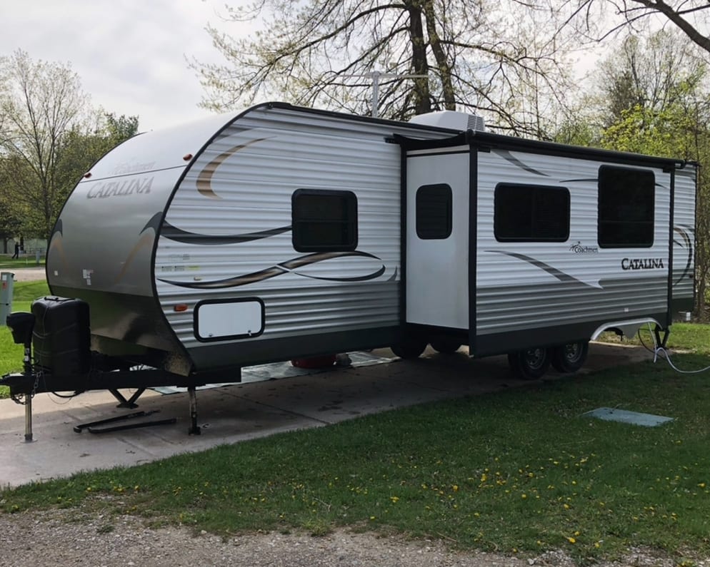 2014 Forest River Coachmen Catalina Travel Trailer for rent in Armada Michigan