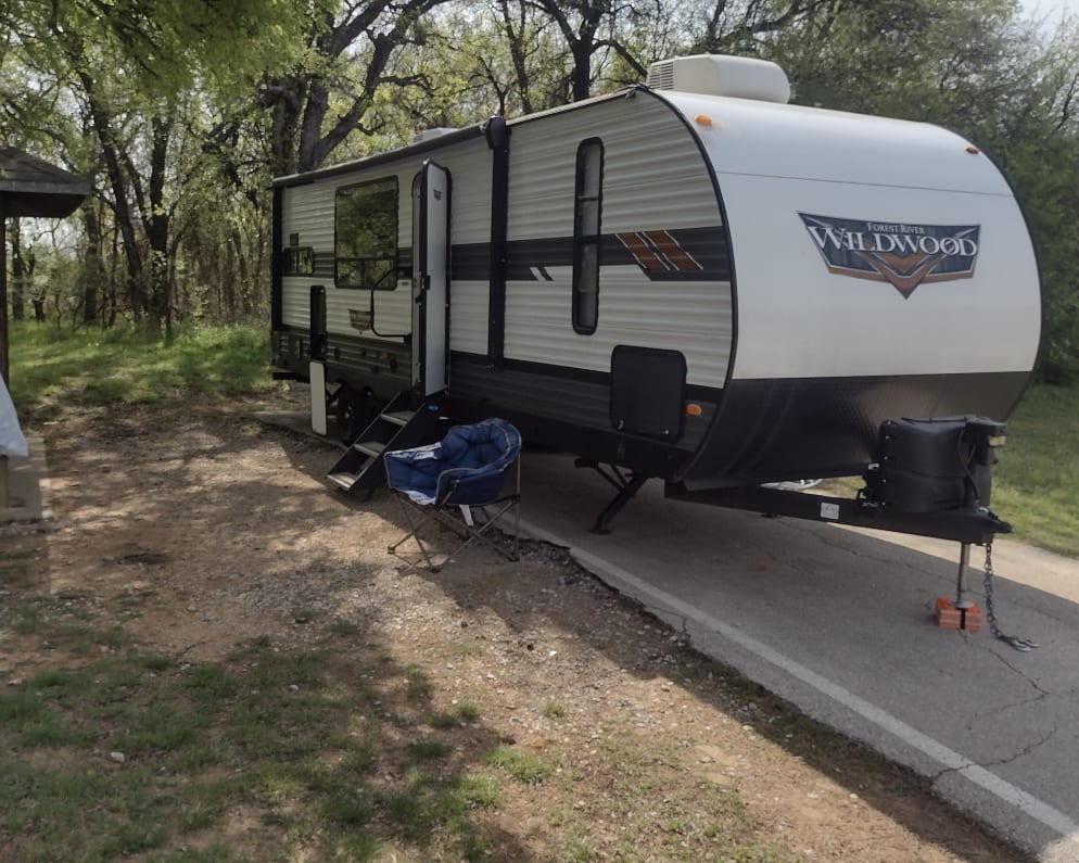 2021 Forest River Wildwood available for rent in Arlington Texas
