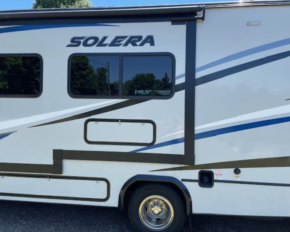 2021 Solera 27DSE  by Forest River for rent in 49068