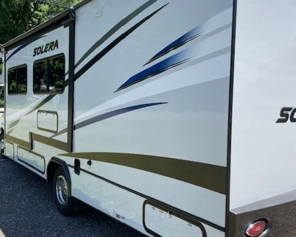 2021 Forest River Solera 27DSE Class C for rent in Marshall Michigan