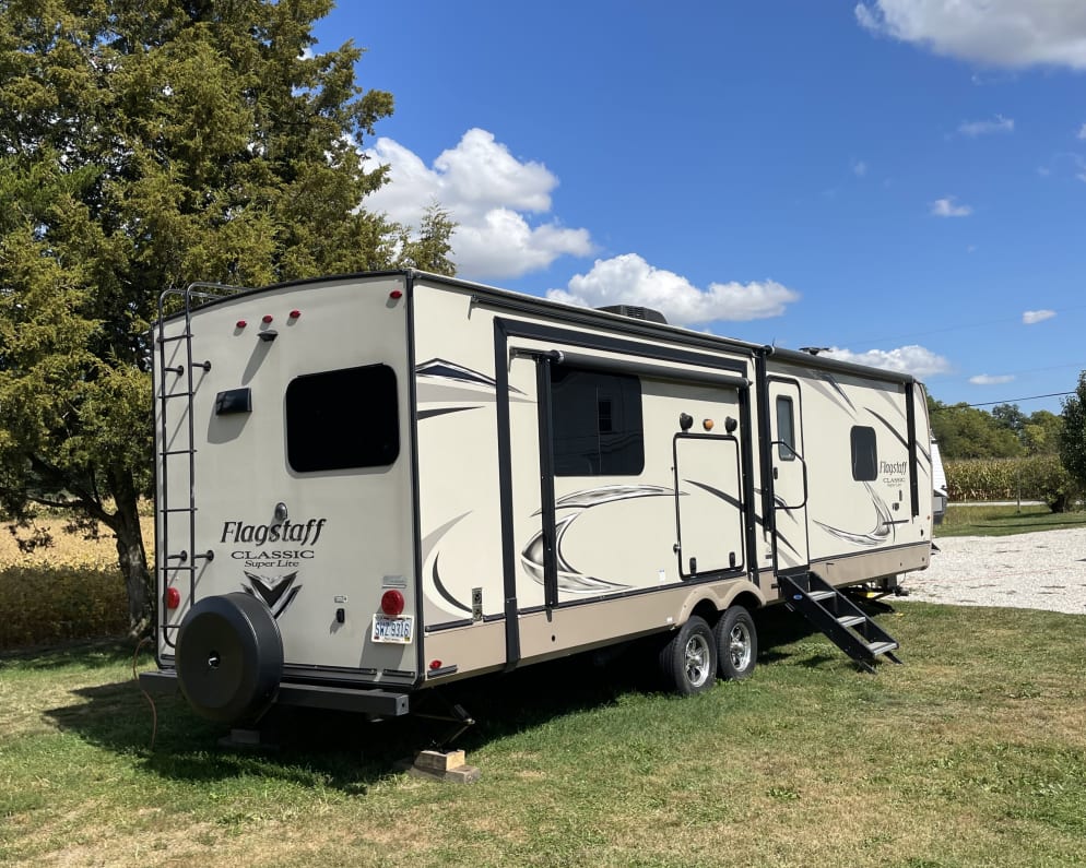 2019 Forest River Flagstaff Classic Travel Trailer for rent in Green Springs Ohio