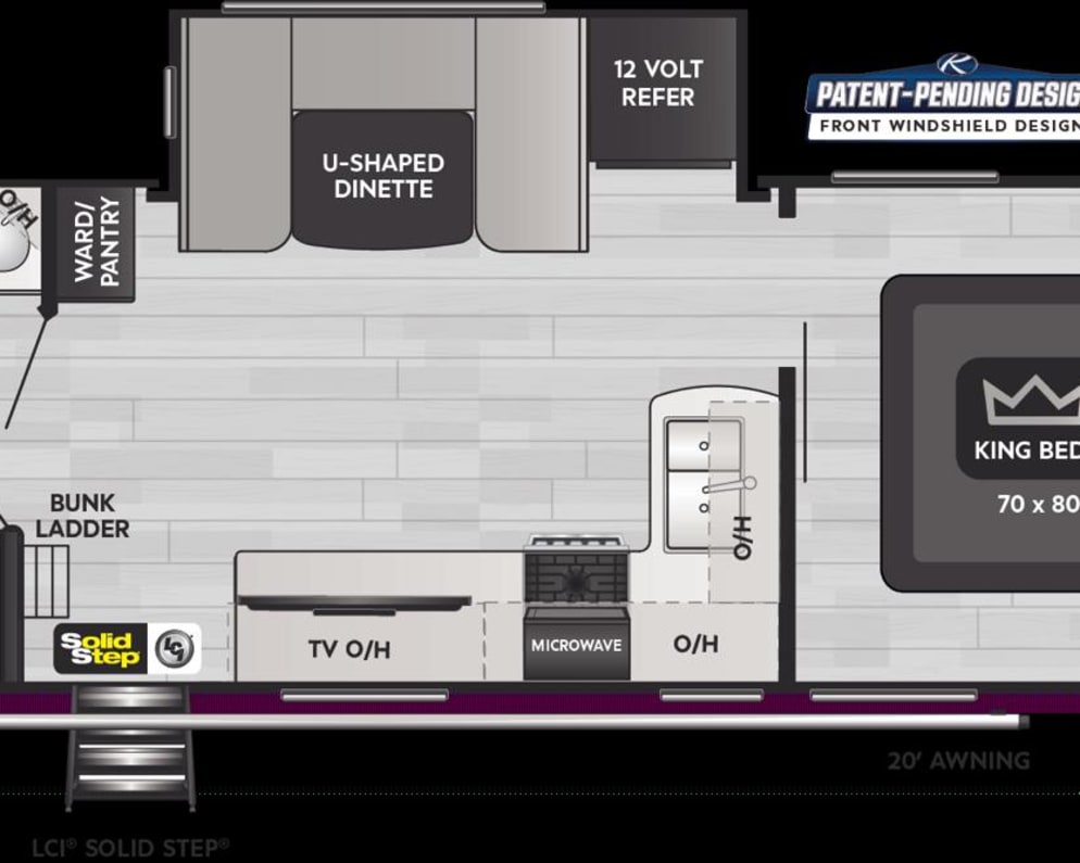2023 Keystone RV Cougar Travel Trailer for rent in Talent Oregon