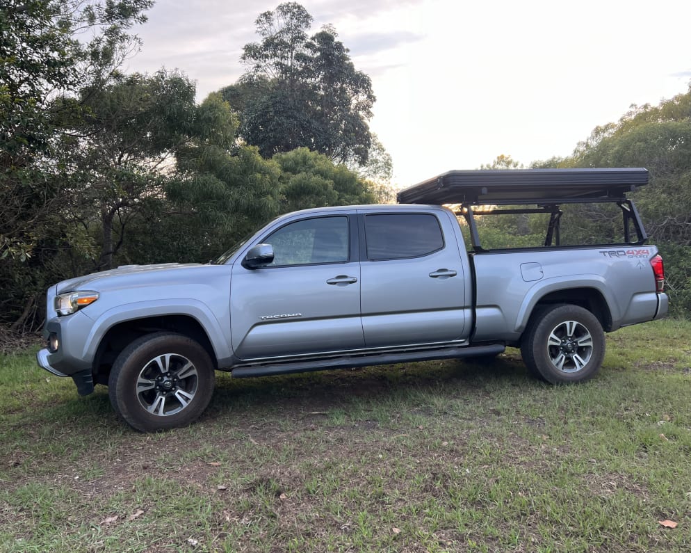2016 Toyota Trailfinder available for rent in Lihue Hawaii