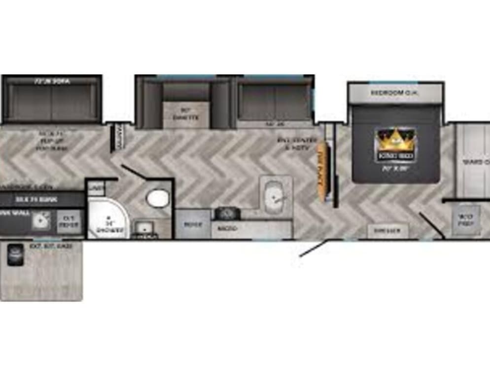 2025 Zinger  by Crossroads for rent in P0A 1J0