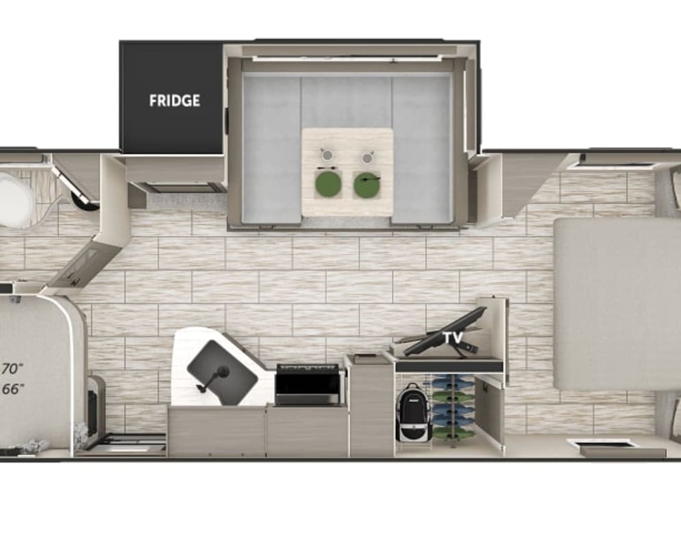2021 Lance Manufacturing Lance Manufacturing Trailer available for rent in Cochrane Alberta